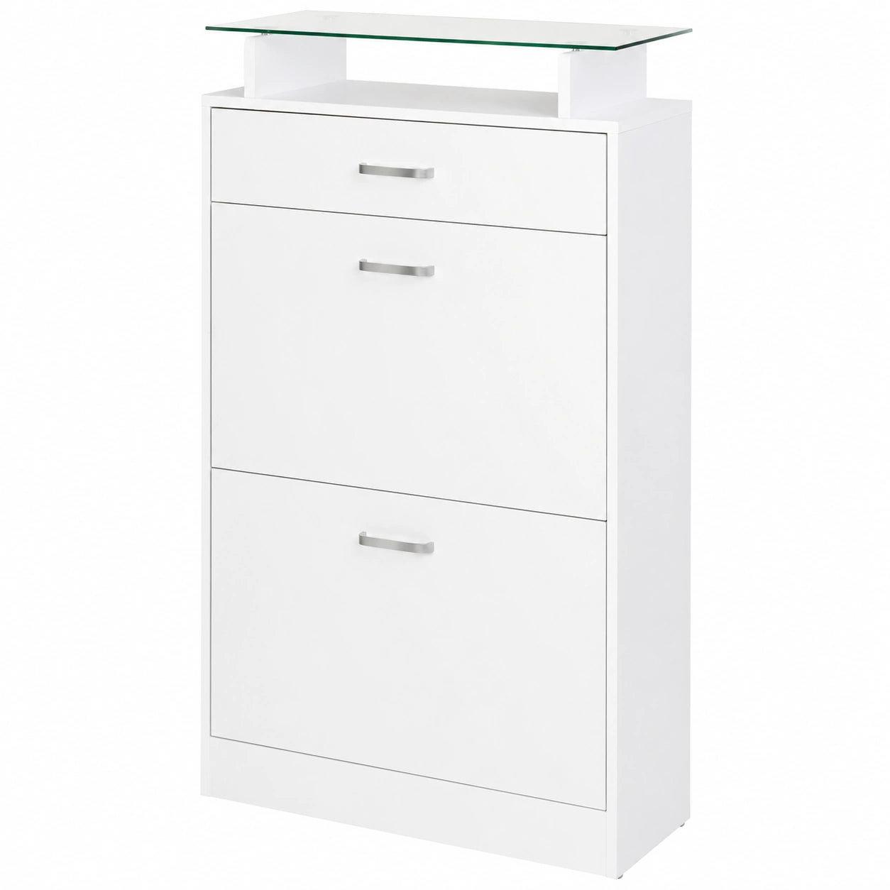 armoire-a-chaussures-2-portes-et-compartiments-avec-plateau-en-verre-jfozqto649lt