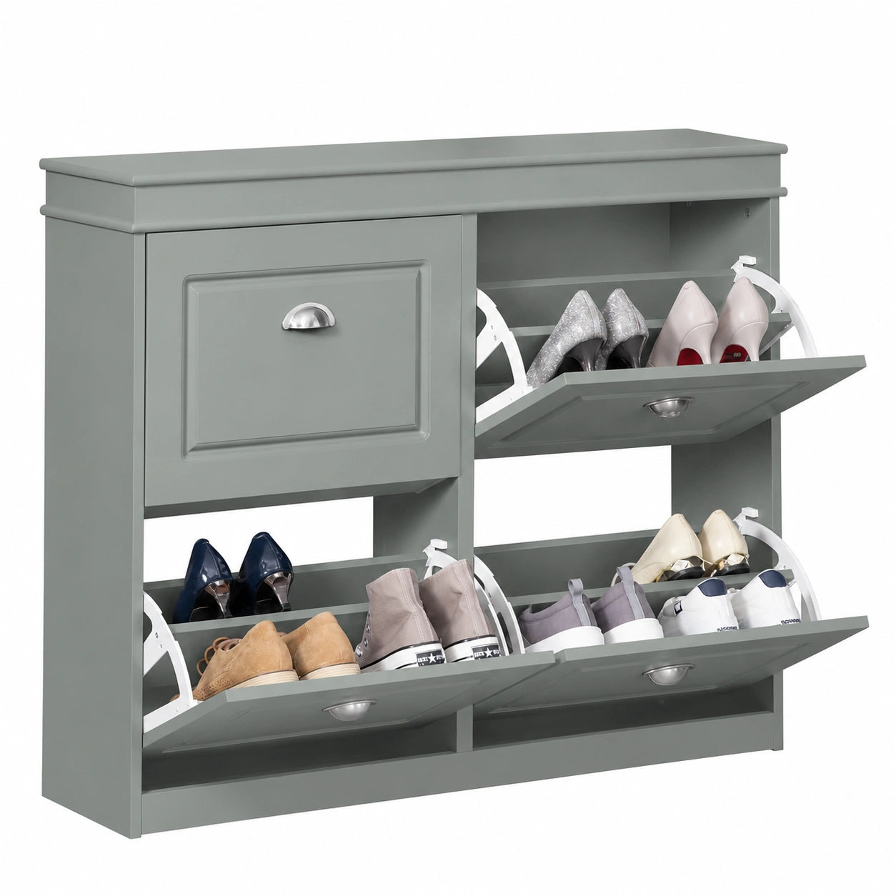 armoire-a-chaussures-avec-4-abattants-pour-16-paires-exkklgb616gh