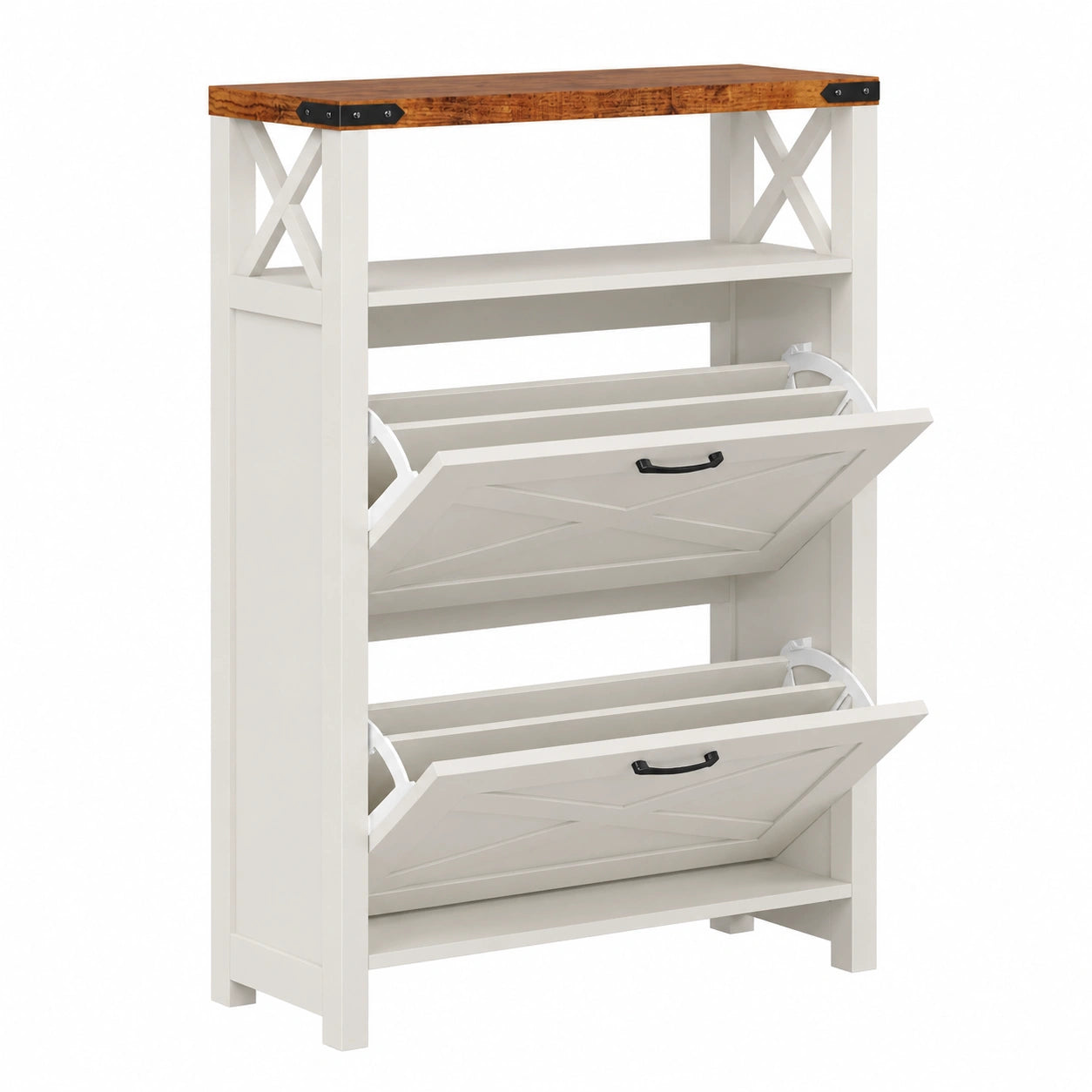 armoire-a-chaussures-style-grange-2-portes-et-etagere-reglable-capacite-1216-paires-coroqjp668fy