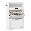 meuble-d-entree-desodorisant-pour-chaussures-capacite-1218-paires-tiroirs-abattants-et-cloisons-reglables-compartiment-ouvert-armoire-blanche-gdfsxtf637nx