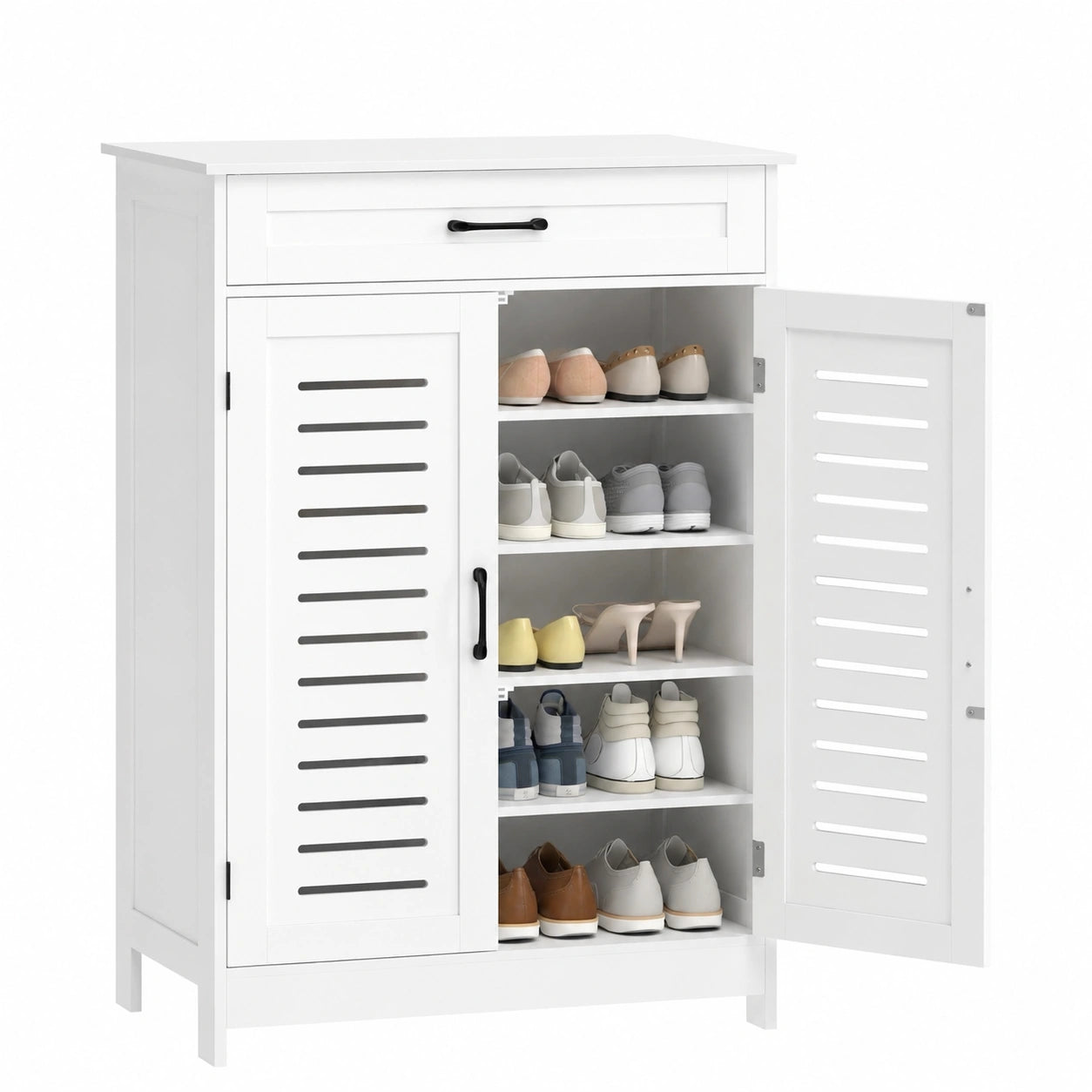 armoire-a-chaussures-20-paires-portes-persiennes-tiroir-et-etageres-reglables-pour-couloir-et-entree-blanc-ppxsbqu612is