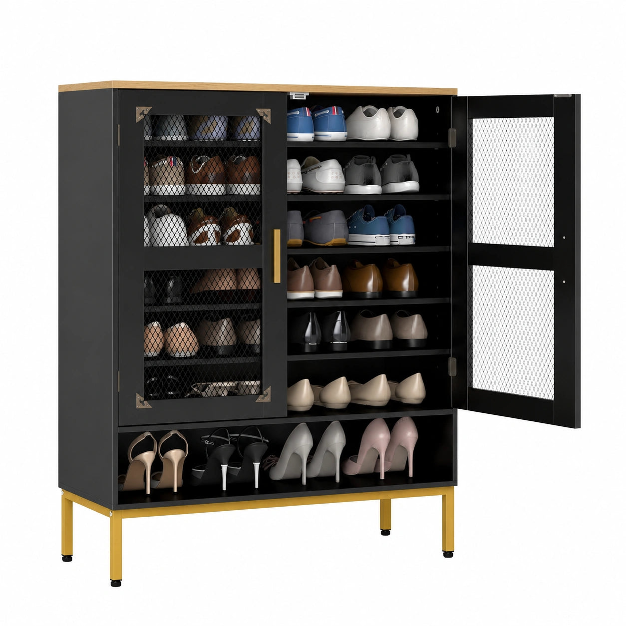 armoire-a-chaussures-moderne-a-7-niveaux-avec-portes-et-etageres-reglables-ykneoso642zk