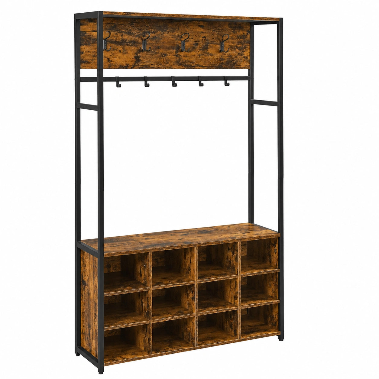 portemanteau-d-entree-avec-etageres-reglables-et-compartiments-ouverts-mbymprm687bl