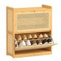 armoire-a-chaussures-etroite-avec-tiroirs-rabattables-et-etageres-reglables-kdefsmk648zn