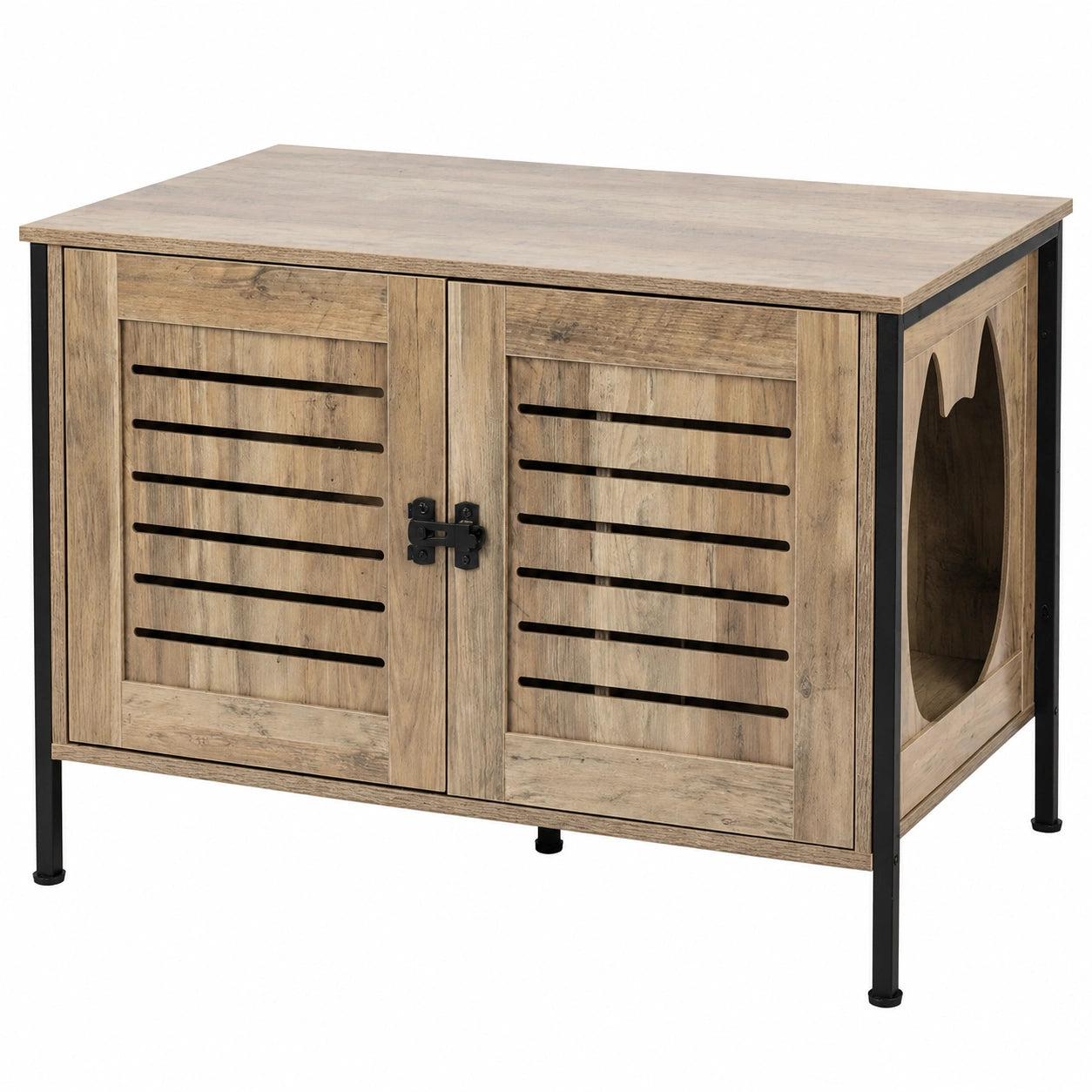 armoire-pour-cachette-de-litiere-avec-serrure-et-entree-laterale-coloris-marron-fiwhixf625fo