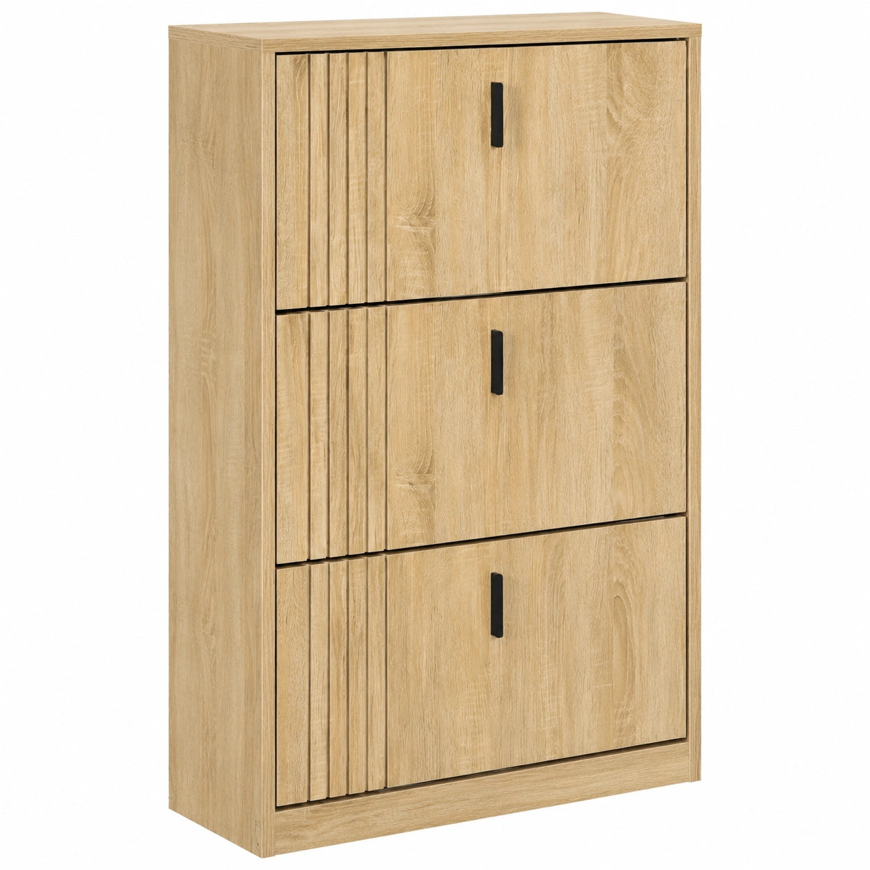 meuble-de-rangement-chaussures-3-abattants-capacite-18-paires-pour-entree-et-salon-63-x-24-x-117-cm-chene-jepwdel607fq