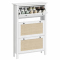 armoire-a-chaussures-avec-tiroirs-et-etagere-reglable-pour-18-paires-blanche-vruhsil650cc